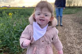 Sophie has proved doctors wrong with her charity walk
