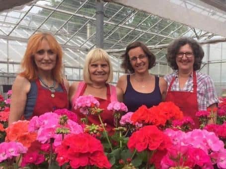 File photo, 2017. The team at Cramden Nursery will remain shut this week despite Government advice they can open again.