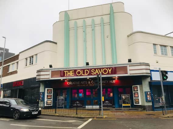 The manager of The Old Savoy says The Deco theatre is flexible enough to survive through coronavirus.