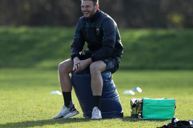 Dan Biggar and Co will hope to return to training soon