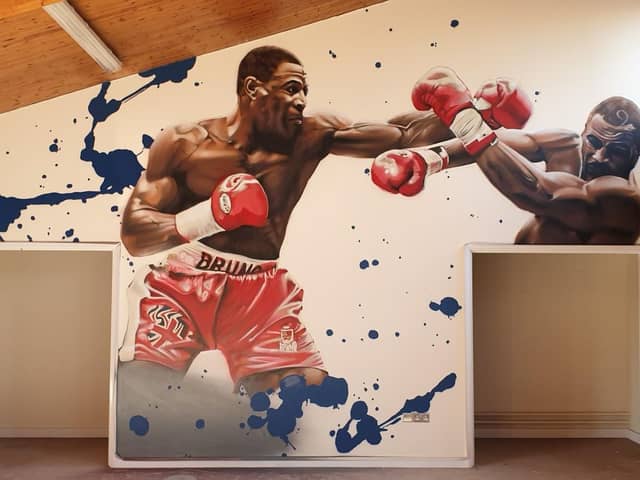 The Frank Bruno Foundation has received a funding boost from a housebuilder.