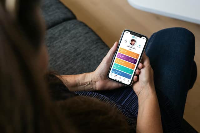 The programme includes personalised advice via an app.
