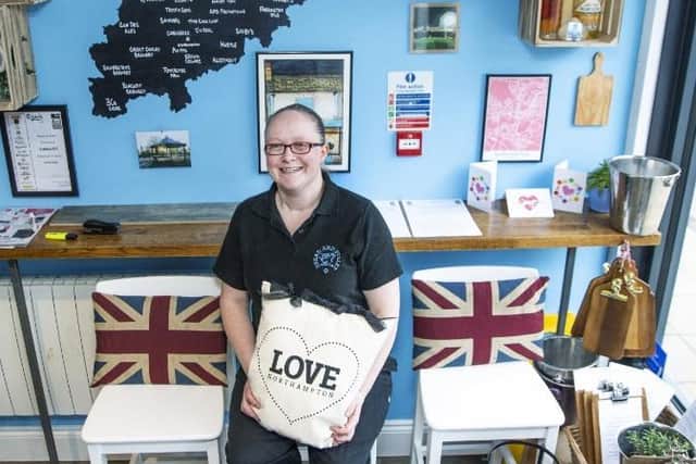 Jennie Bowmaker set up her 48-seat restaurant in Wellingborough Road two years ago.