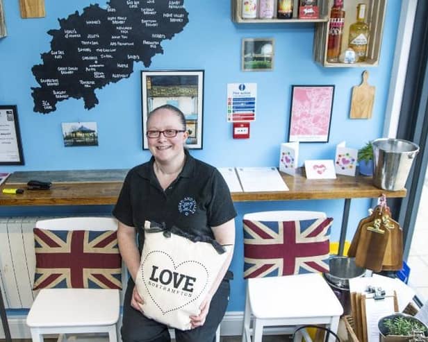 Jennie Bowmaker set up her 48-seat restaurant in Wellingborough Road two years ago.