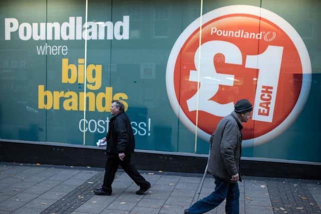 Poundland will reopen in Northampton town centre on Monday. Photo: Getty Images