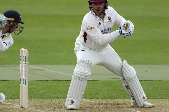 Northants skipper Adam Rossington