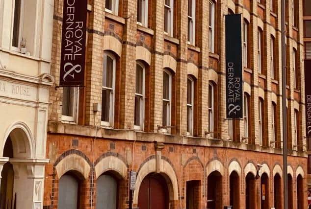 The team at Royal & Derngate is looking to the future.