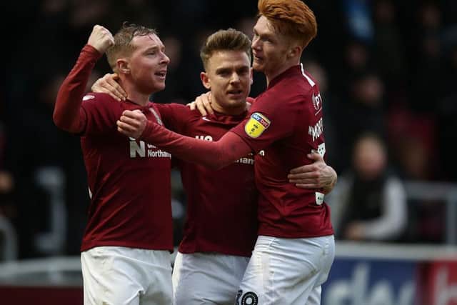 Could Cobblers still be set for promotion?