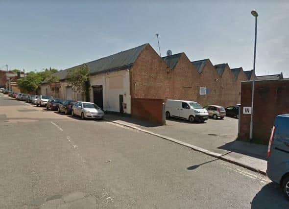How the Bective Works currently look in Kingsthorpe.