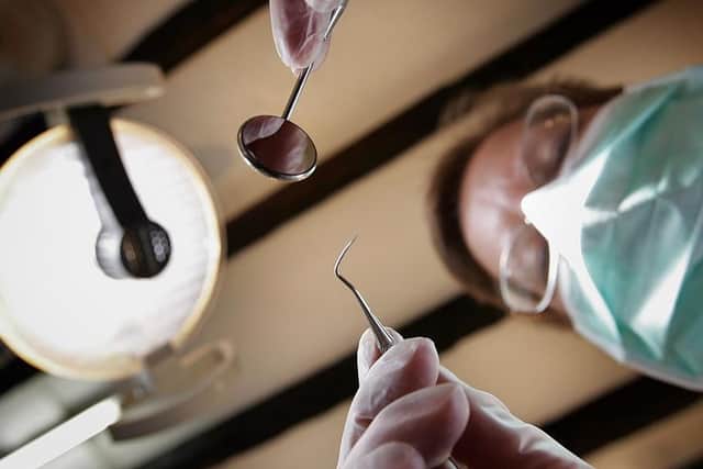Northamptonshire's dentists shut up shop in March. Photo: Getty Images