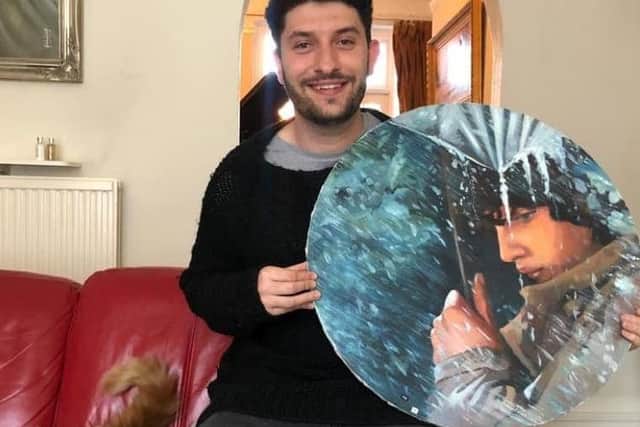 Billy Lockett will release the classical album Together At Home next month.