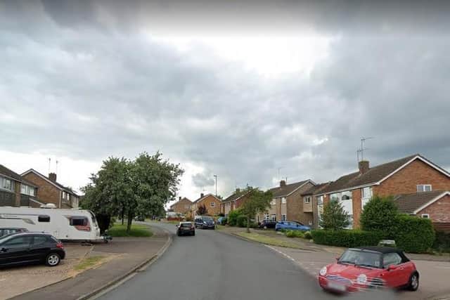 The incident happened in Ryeland Road. Photo: Google Maps.