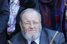 Councillor John Caswell, a former Mayor of Northampton, recently passed away.