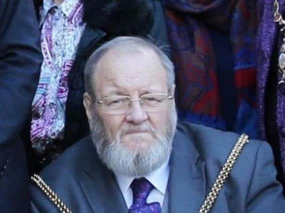 Councillor John Caswell, a former Mayor of Northampton, recently passed away.