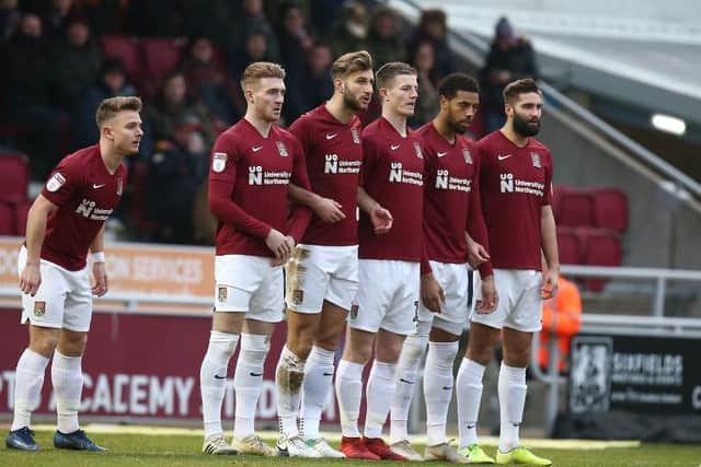 Cobblers players will face regular testing.