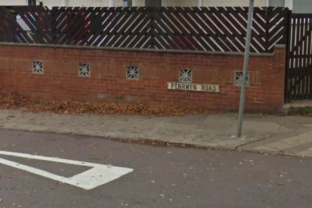 The incident took place in Far Cotton in the early hours of the morning on Sunday.