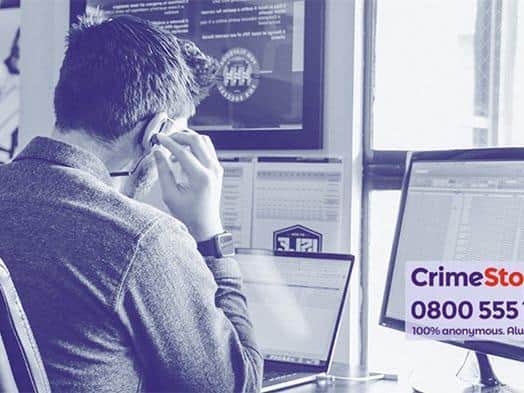 CrimeStoppers are offering a 1,000 reward for information