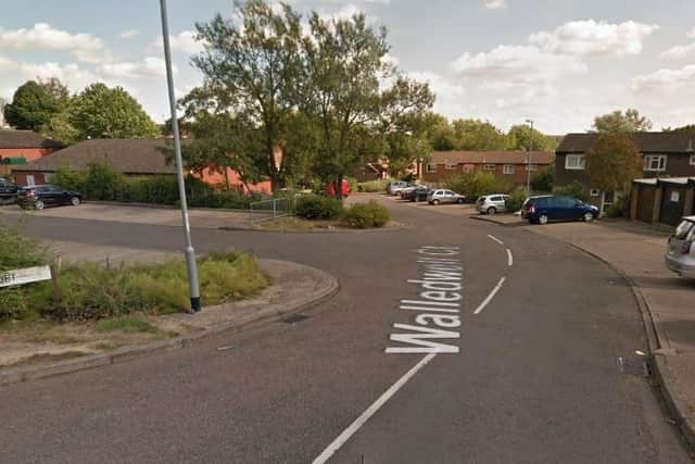 The firearms incident happened in Walledwell Court, Northampton