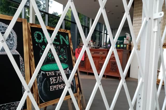 The Magic Bean Emporium will likely not reopen after the lockdown lifts.