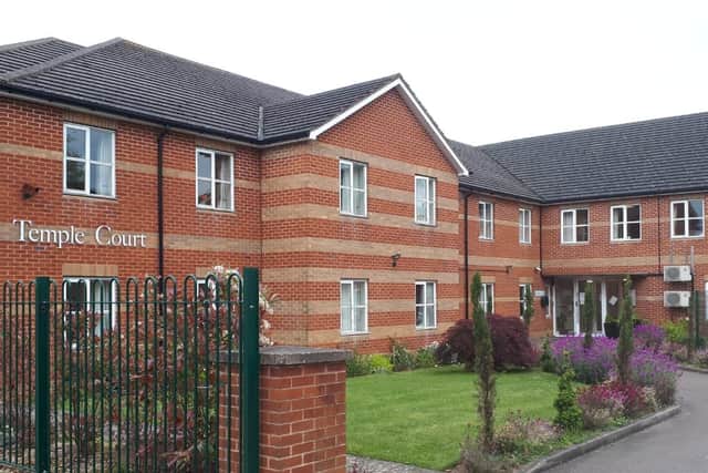 Eleven residents at Temple Court in Kettering are suspected to have died of the virus in recent weeks.