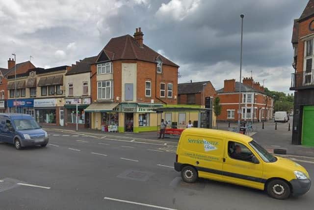 The muggers made off towards Althorp Road from St James Road