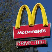 Northamptonshire's McDonald's will remain closed for the time being. Photo: Getty Images