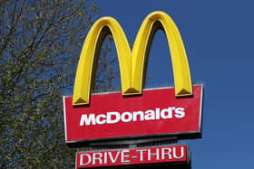 Northamptonshire's McDonald's will remain closed for the time being. Photo: Getty Images