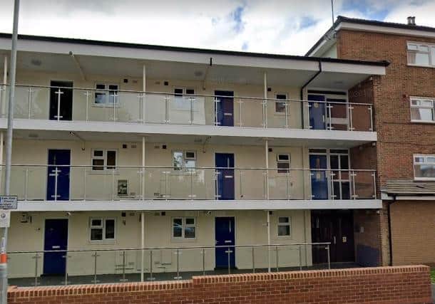 Black Friars House in Springboroughs. Photo: Google Maps.