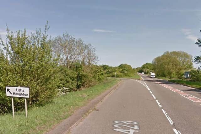 Friday's fatal crash was on the same stretch of the A428 Bedford Road