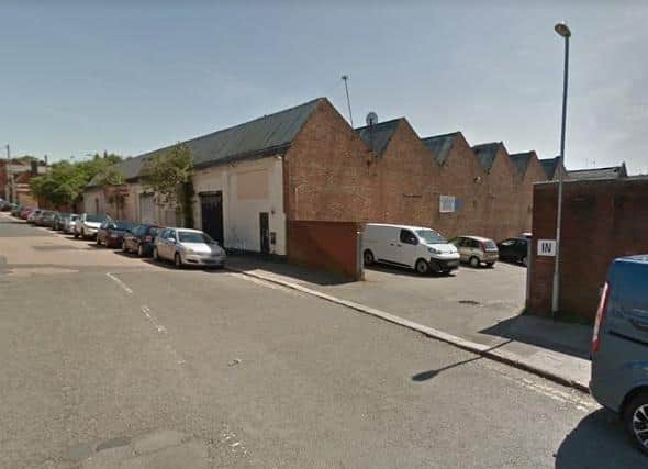 The Bective Works site has been vacant for a number of years.