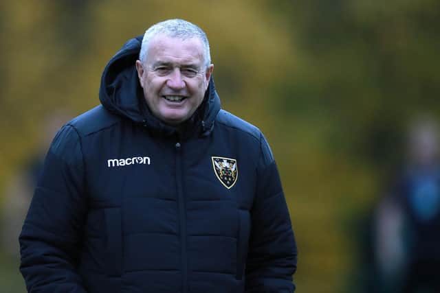 Chris Boyd is loving life at Saints