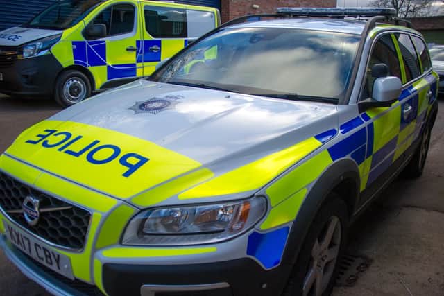 Northaptonshire's Armed Response Vehicle team tracked down the fleeing suspects on the M1