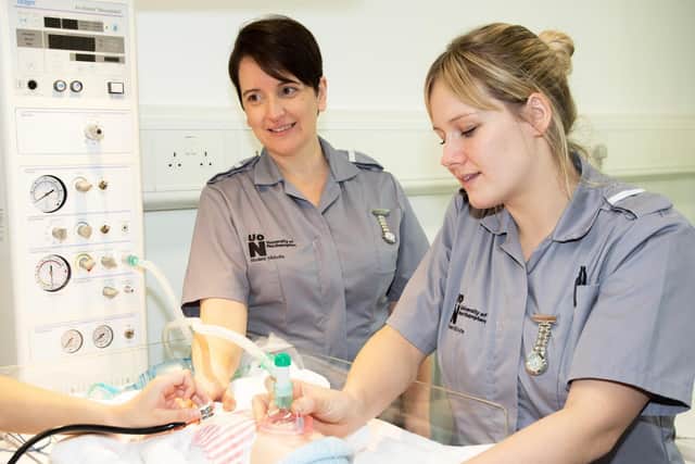 University of Northampton midwives need you.