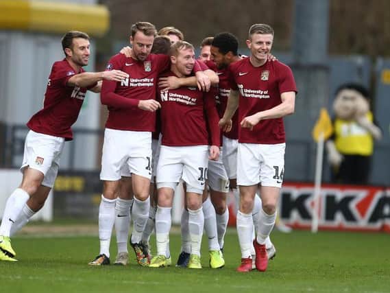 Cobblers players will not be forced to play.