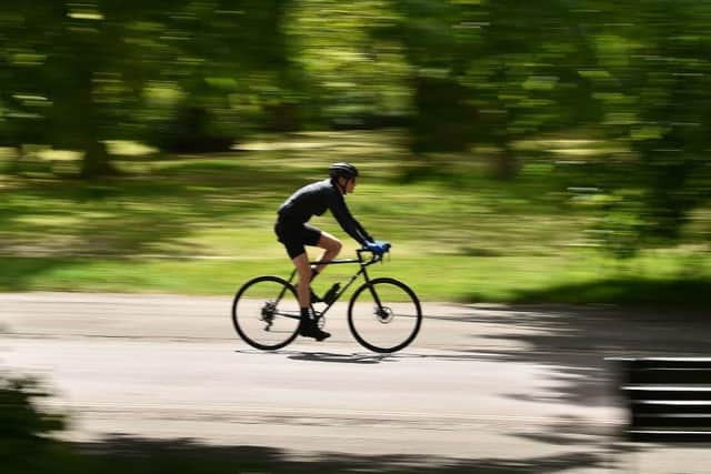 Northamptonshire County Council hopes more people will cycle or walk to work instead of using public transport