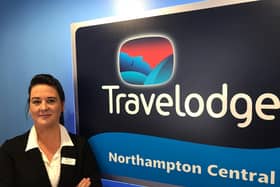 Michelle Bates has been working at three Travelodge sites across the town for six years and has now become the Gold Street manager.