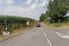 Rookery Lane in Stoke Bruerne will be shut for seven weeks for the gas main replacement work. Photo: Google