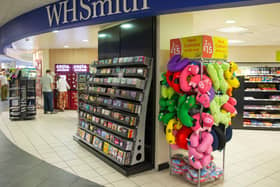Essential stores like WHSmith have remained open at Newport Pagnell but now Starbucks and Burger King will too.