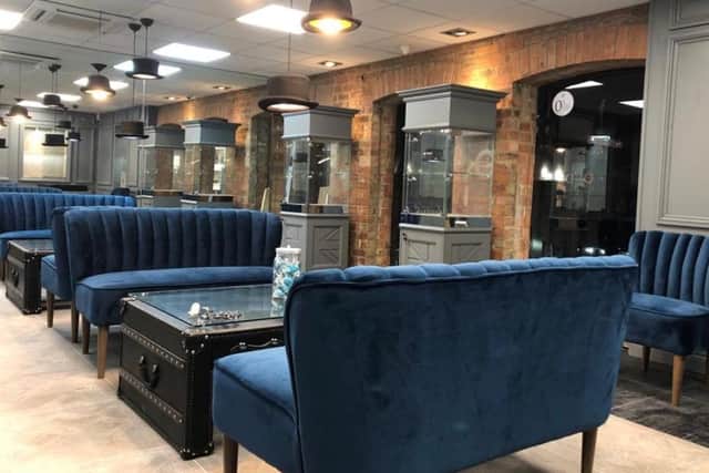 The refit includes new furniture, drinks machines and wider aisles.