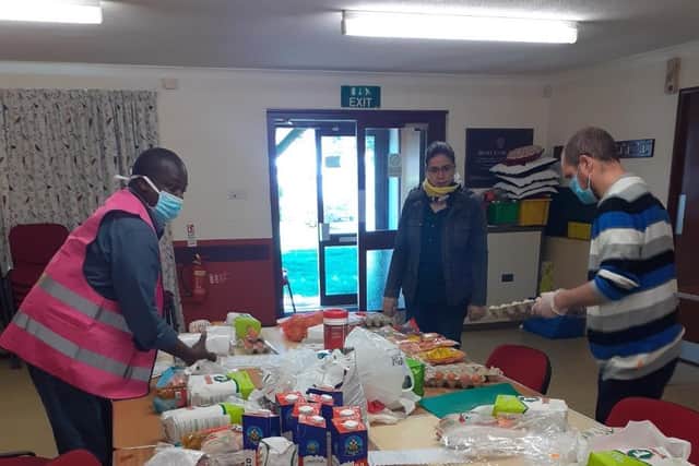 If you offer a helping hand services required will include packing bags and delivering them around the town.
