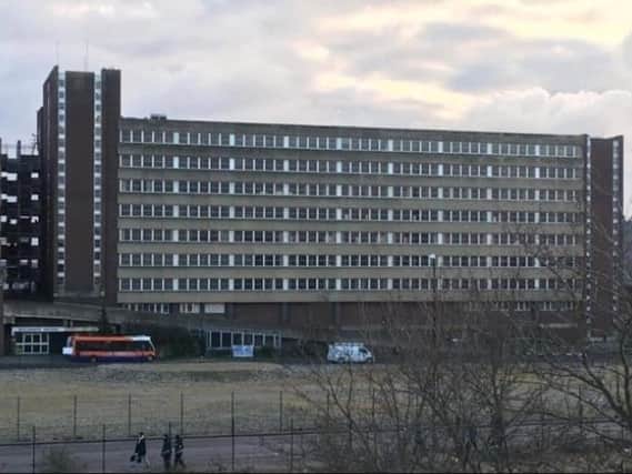 Belgrave House is to be turned into apartments.