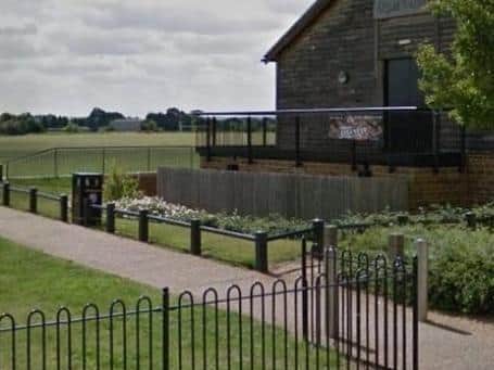 The Elgar Centre, which will be transferred to Upton Parish Council, is one of several assets that Northampton Borough Council is devolving down to a parish level.