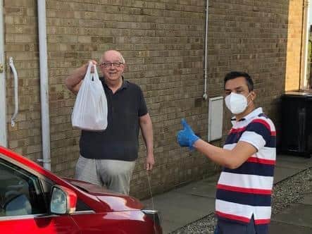 Lasaan have been reaching out to one of their most loyal customers Richard to make sure he still enjoys his weekly curry.
