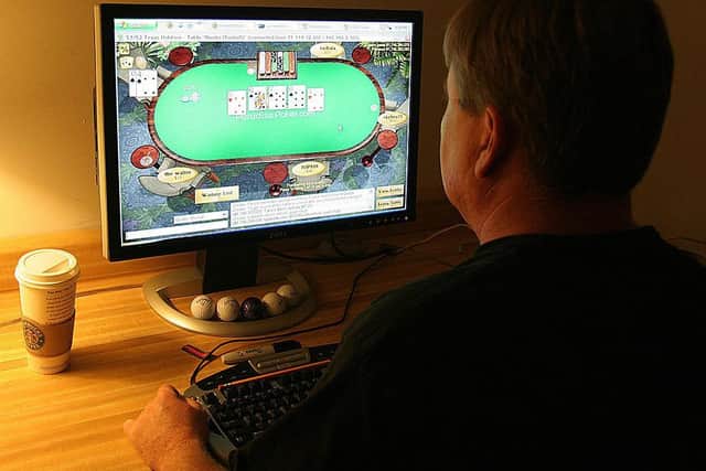 Search interest in casinos online has increased in Northampton since the coronavirus lockdown began, according to Google data.