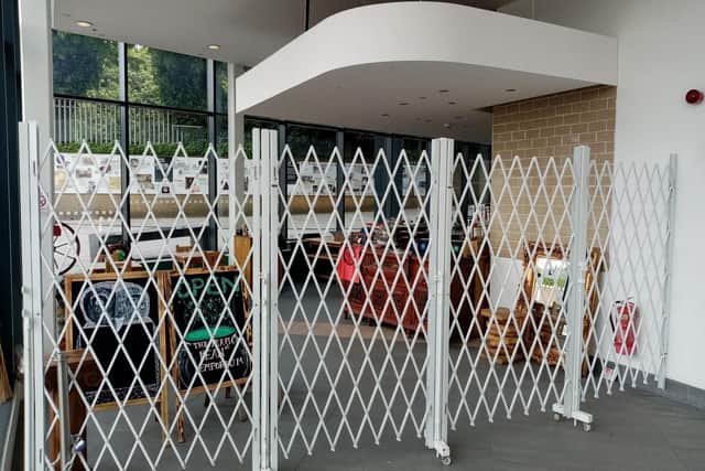 The Magic Bean Emporium could be forced to vacate its new home in Northampton Railway Station after without the chance to open for even a week.