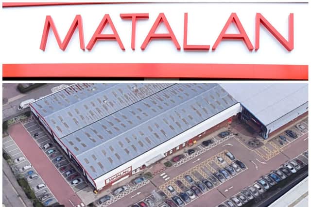 Matalan is preparing to reopen its Northampton store. Photo: Getty Images / Google