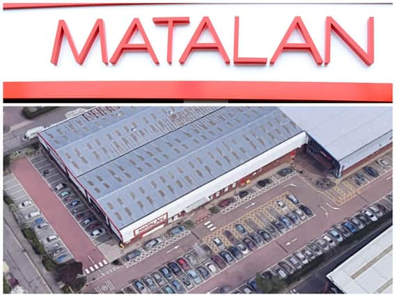 Matalan is preparing to reopen its Northampton store. Photo: Getty Images / Google