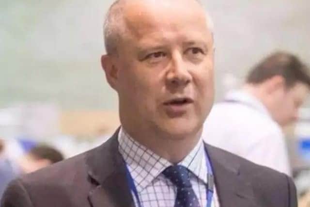 Commissioner Stephen Mold