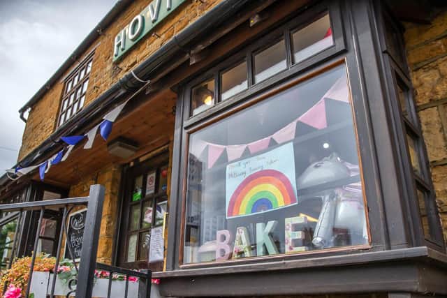 The bakery has been using it's cafe as a pop-up shop for keen bakers to buy flour.