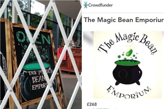 A crowdfunder campaign has been launched to save Northampton Magic Bean Emporium from shutting before it gets a chance at its new home.